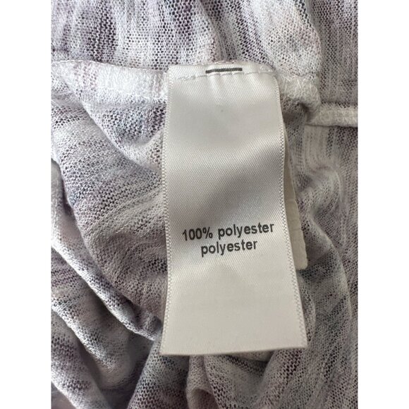 Maurices Womens Aztec Pattern Purple Blue Tunic Shirt Top Plus Size 1 XL - Picture 5 of 7